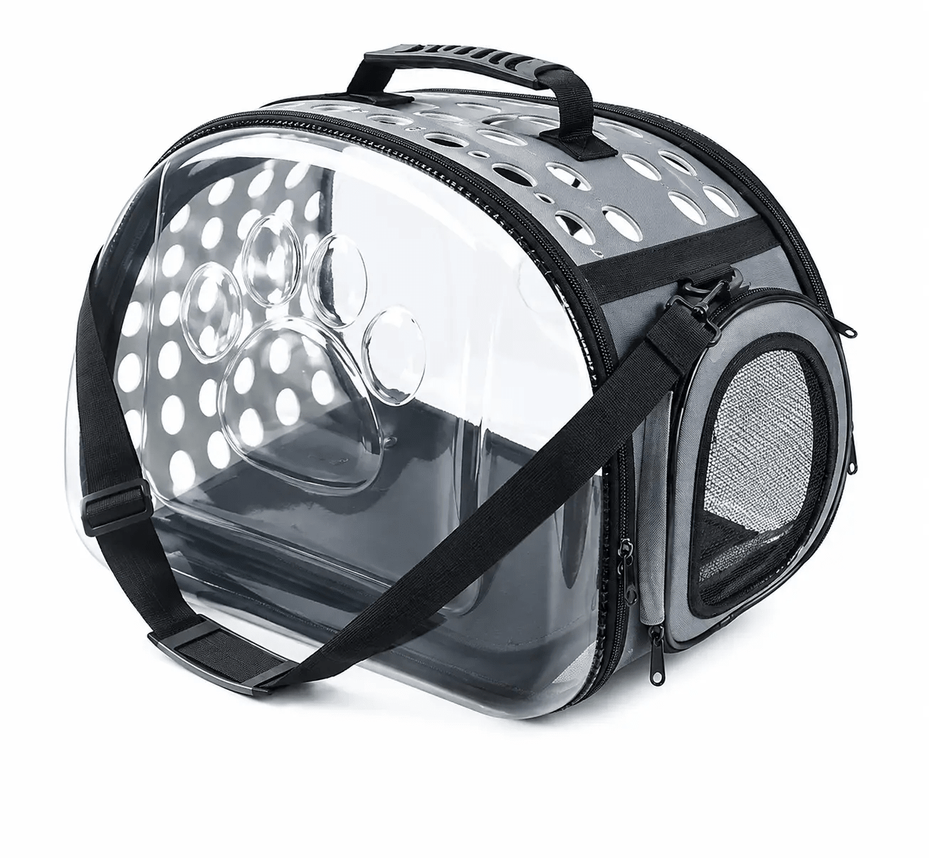 Clear EVA Bubble Pet Backpack For Cats And Dogs
