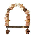 Bild in Galerie-Betrachter laden, NatureCage Premium Wooden Parrot Swing Perch Natural Branch Toy Large by Sell My Stuff
