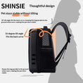 Load image into Gallery viewer, Space Capsule Pet Backpack Carrier Rigid Impact Resistant Small Pets by Pet Zen

