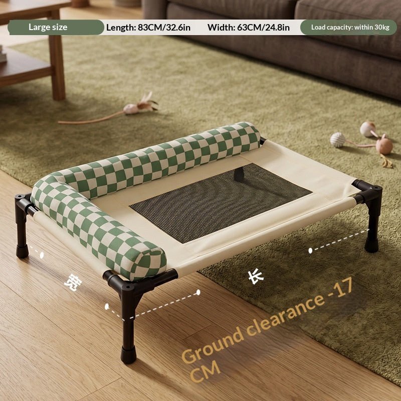 Large cot dimension and load-guidance image