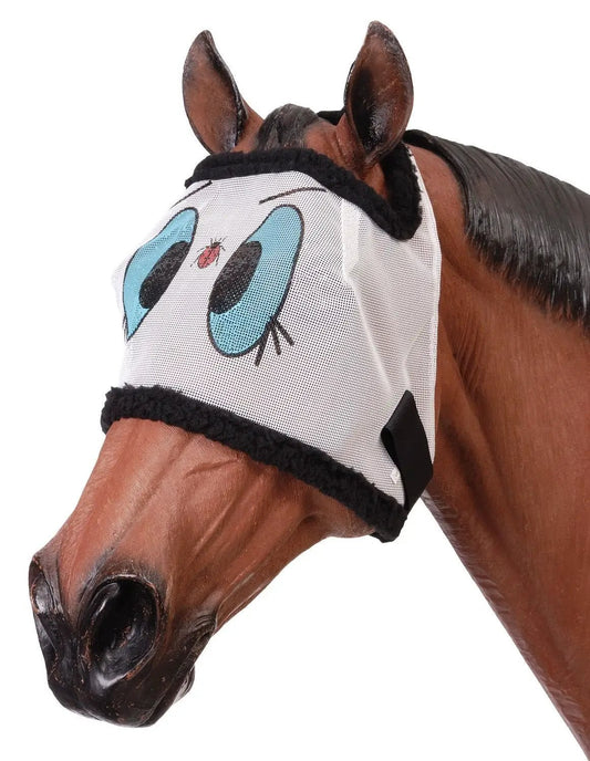 Tough 1 Ladybug Mesh Fly Mask Horse - from For Animals, With Love