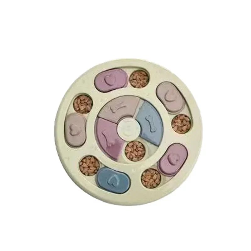 Dog Puzzle Slow Feeder Toy – 18 Designs – photo 16