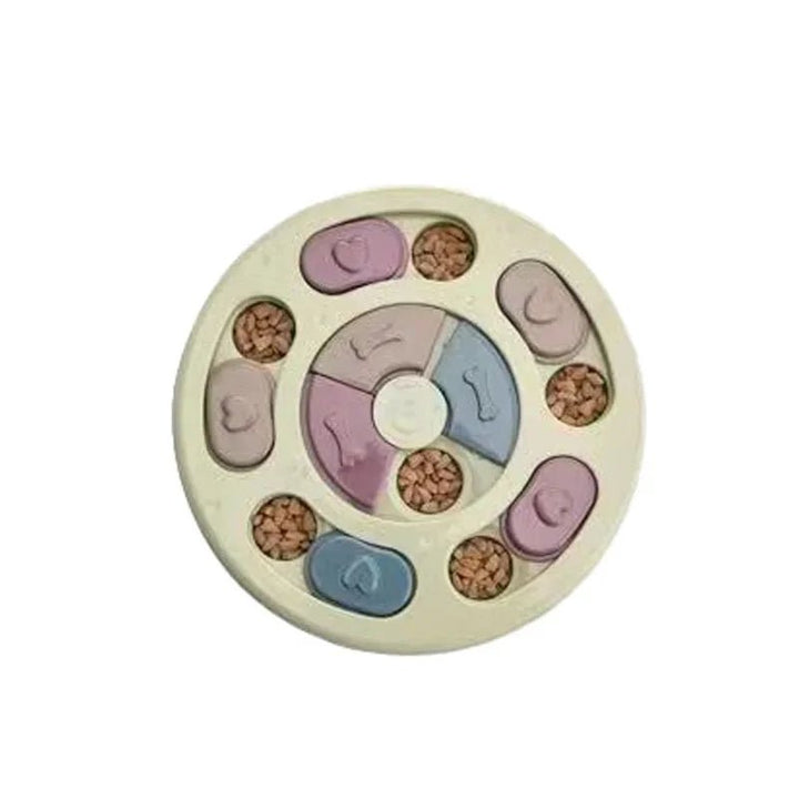 Dog Puzzle Slow Feeder Toy – 18 Designs – photo 16