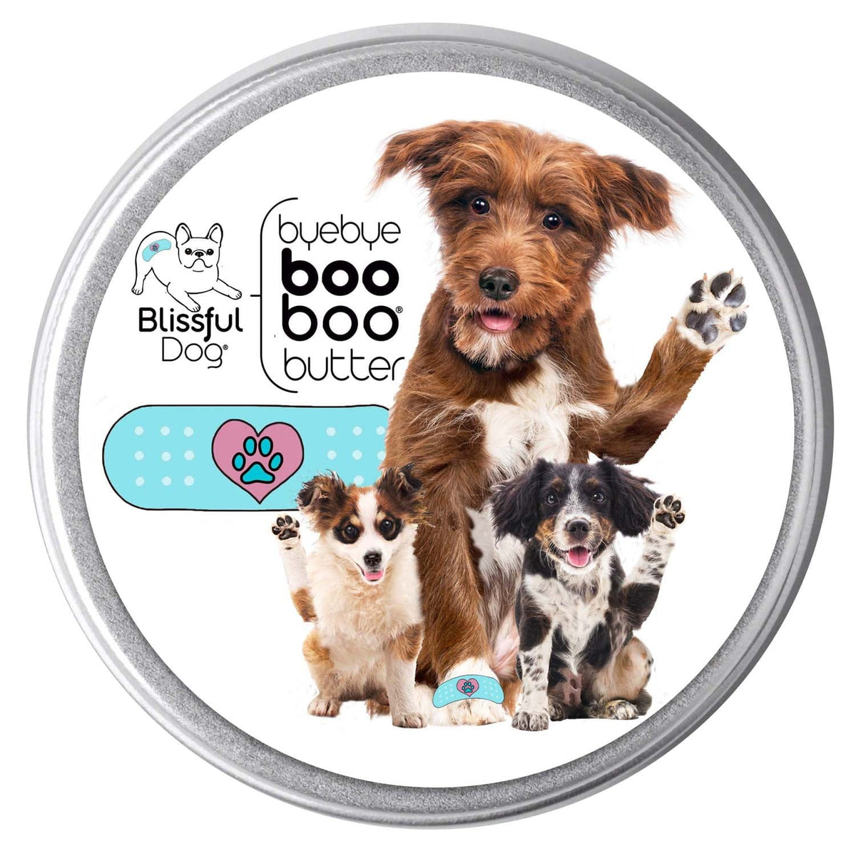 3 Cute Puppies Boo Boo Butter