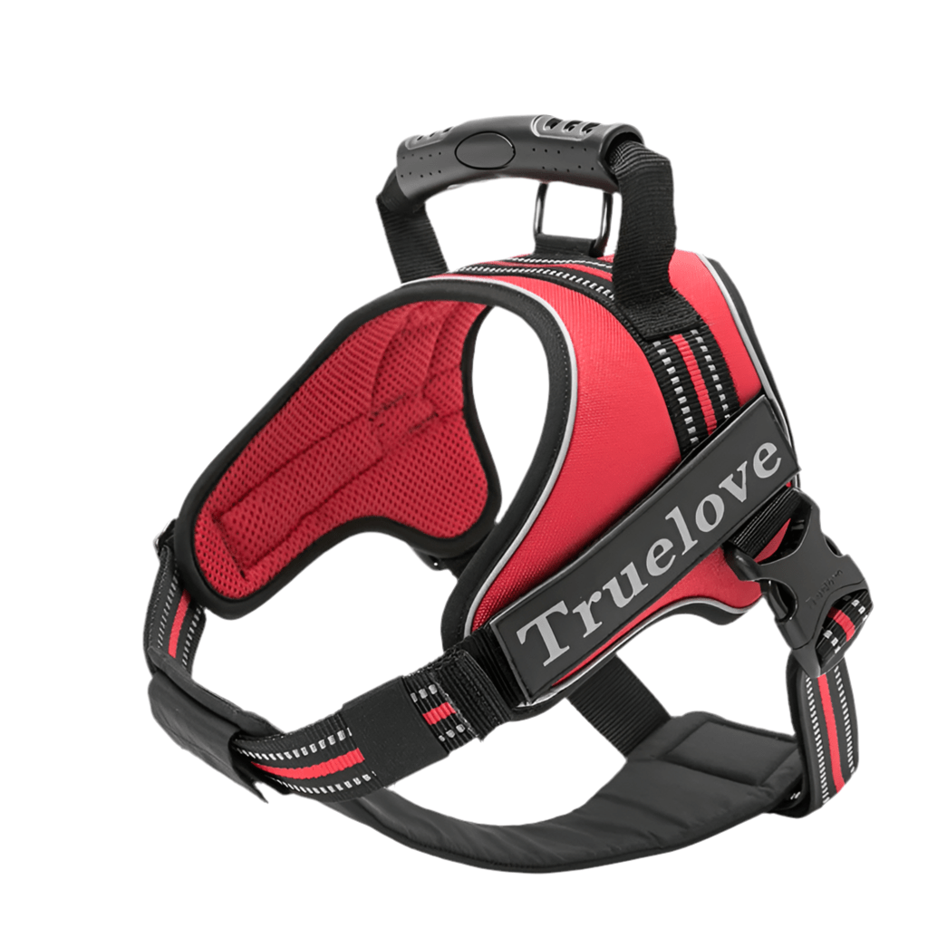 TrueLove Reflective Adventure Dog Harness with Handle TLH5753