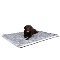 Gallery viewerに画像を読み込む, PupProtector Luxe Waterproof Faux Fur Dog Blanket, Arctic Fox gray faux fur
