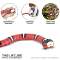 Load image into Gallery viewer, Smart Sensing Snake Cat Toy Automatic USB Rechargeable Teaser by Sell My Stuff
