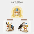 Load image into Gallery viewer, FelineFlow Premium Interactive Ferris Wheel Cat Scratcher For Kitten And Adult Cats by Midfox
