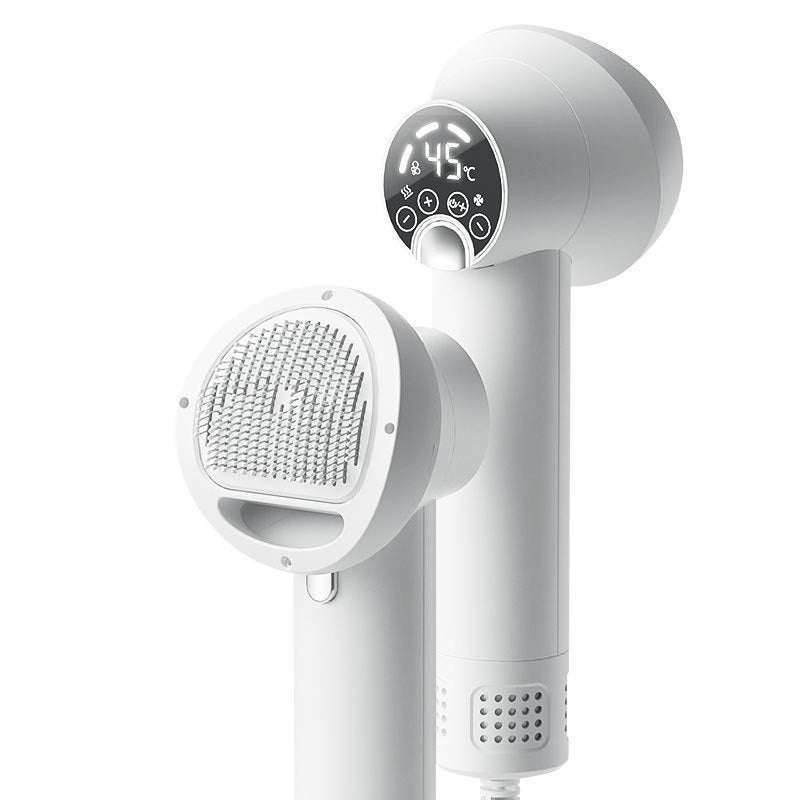 ProQuiet Ion Dog Grooming Brush And Dryer by For Animals, With Love