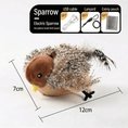Carica l'immagine nel visualizzatore della galleria, Flapping Bird Interactive Cat Toy With Realistic Wing Motion And Chirping Sounds For Indoor Play Engagement by Midfox
