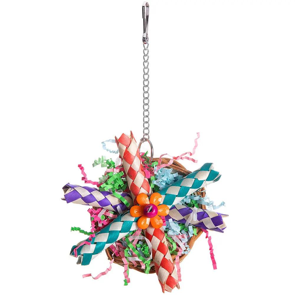 Parrot Bird Toy Gnawing Molar Chew Durable Supplies Set Kit by Sell My Stuff