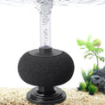 Load image into Gallery viewer, HITOP 7in Height Aquarium Bio Sponge Filter: 5-40gallon Air-Powered Fish Tank Filter Quiet Filter for Aquarium/Betta Tank/Shrimp Tank/Fry Tank - from For Animals, With Love
