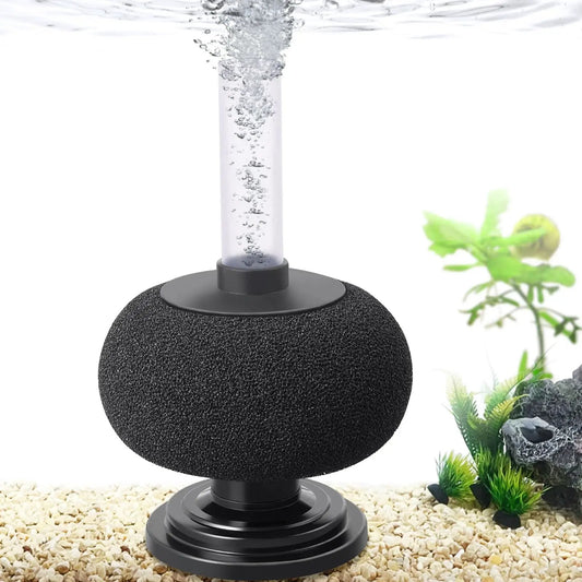 HITOP 7in Height Aquarium Bio Sponge Filter: 5-40gallon Air-Powered Fish Tank Filter Quiet Filter for Aquarium/Betta Tank/Shrimp Tank/Fry Tank - from For Animals, With Love