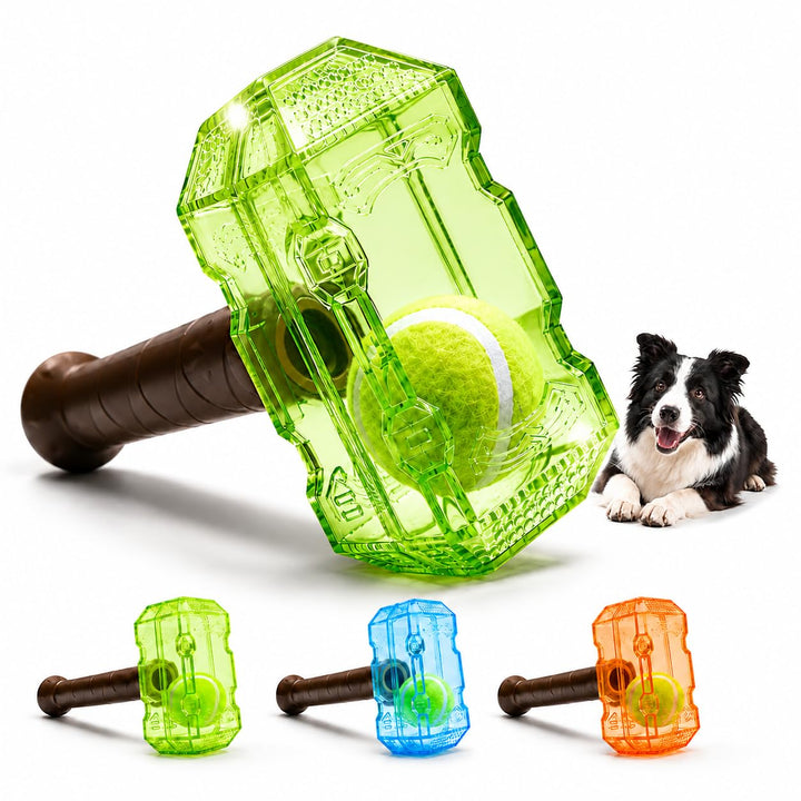 Green hammer toy option