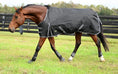 Gallery viewerに画像を読み込む, Gatsby Premium 1200D WP Turnout Blanket by StateLineTack, dark gray waterproof horse blanket
