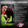Load image into Gallery viewer, USA-K9 Army Green Grenade Dog Chew Toy Treat Dispenser K9 Durable by SodaPup/True Dogs, LLC
