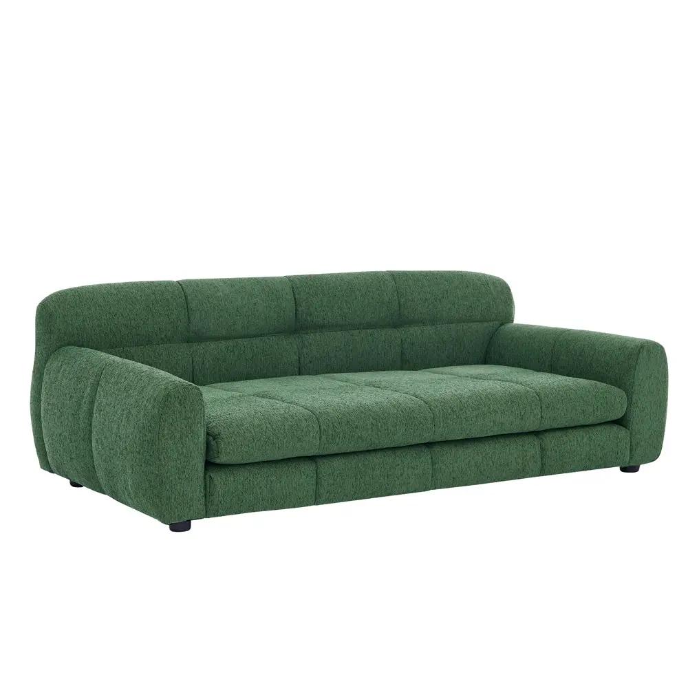 Soft and Comfortable Pet Bed for Big and Oversized Dogs - Olive Green by HouseOfZazla