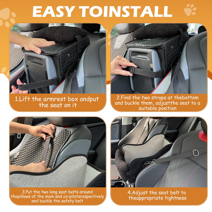 Supplier console-seat installation sequence