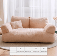 Gallery viewerに画像を読み込む, ElitePaws Premium Elevated Plush Cat Bed Warm Sofa For Small Dogs by For Animals, With Love
