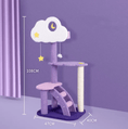 Load image into Gallery viewer, PawPerfect Large Indoor Cat Scratching and Jumping Durable Platform by For Animals, With Love
