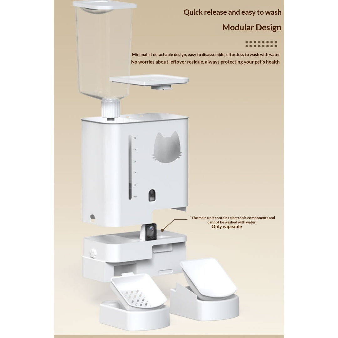 F6 modular reservoir and bowl disassembly illustration