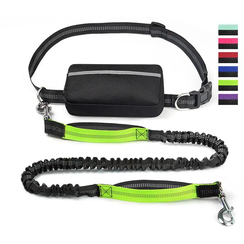 Cross-Border Pet Running Waist Bag With Leash by For Animals, With Love