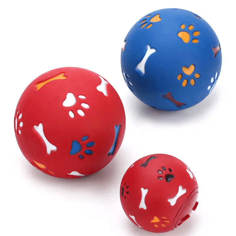 For Animals Durable Dog Puzzle Treat Ball - from For Animals, With Love