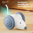 Load image into Gallery viewer, Interactive Electric Mouse Cat Toy With Intelligent Obstacle Avoidance Automatic Pet Teaser For Indoor Play Sessions by Sell My Stuff
