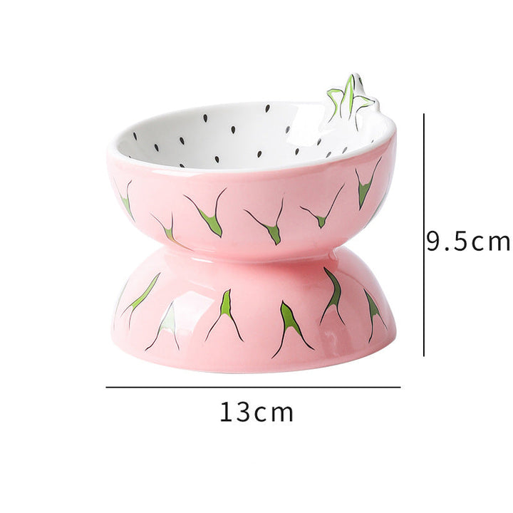 Pink pitaya bowl dimension chart