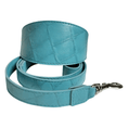 Load image into Gallery viewer, The Tiffany Collection Turquoise Leather Collar by Allysa Payne Beverly Hills
