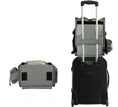 Carica l'immagine nel visualizzatore della galleria, Mr. Peanut's Aspen Series airline-compliant backpack pet carrier in gray heather
