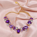 Load image into Gallery viewer, Cat And Dog Princess Style Gem Pearl Necklace With Animal Inspired Accents For Daily Elegant Wear by Pet Zen
