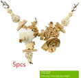 Bild in Galerie-Betrachter laden, Parrot Natural Grass Ball Chewing Toy Reduces Stress And Boredom by Sell My Stuff
