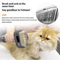 Gallery viewerに画像を読み込む, Premium Full Series Pet Shaver Comb With Integrated Hair Suction Head For Dogs And Cats by For Animals, With Love
