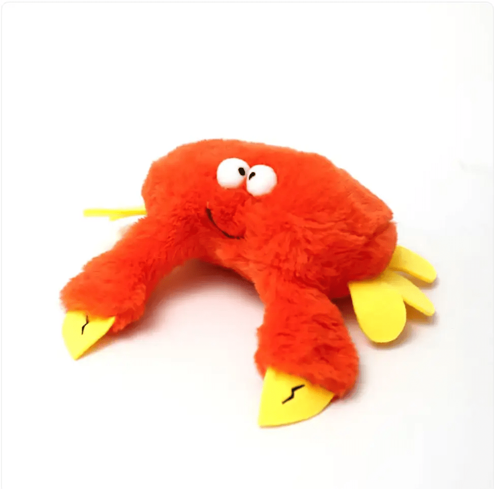 PetPlay Interactive Plush Pet Toy Sound Motion Jumping Fish Flapping Bird 5 Designs by For Animals, With Love