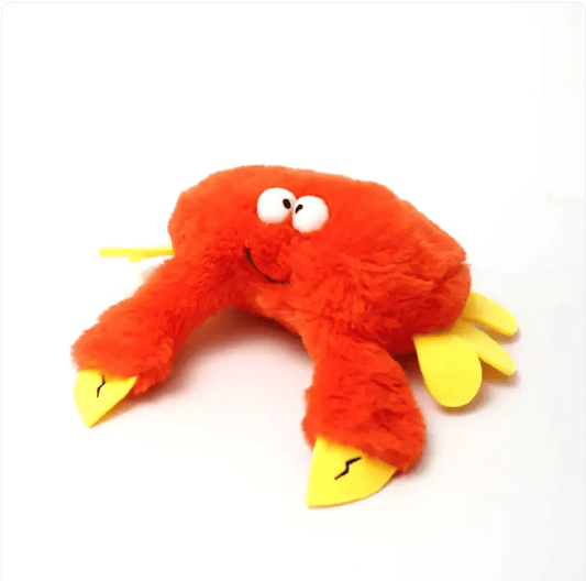 PetPlay Interactive Plush Pet Toy Sound Motion Jumping Fish Flapping Bird 5 Designs by For Animals, With Love
