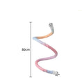 Load image into Gallery viewer, Aurora Featherz Gradient Bird Rope Perch Stand For Cage Accessories by Sell My Stuff
