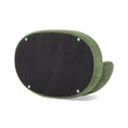 Charger l'image dans la visionneuse de la galerie, Shep 36' Curved Dog Sofa Bed Medium Moss Green Fleeced Teddy by HouseOfZazla
