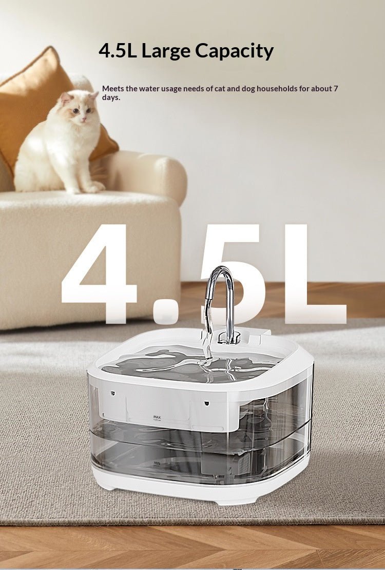 4.5 L reservoir capacity illustration