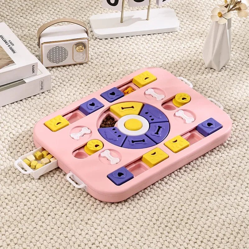 Dog Puzzle Slow Feeder Toy – 18 Designs – photo 11