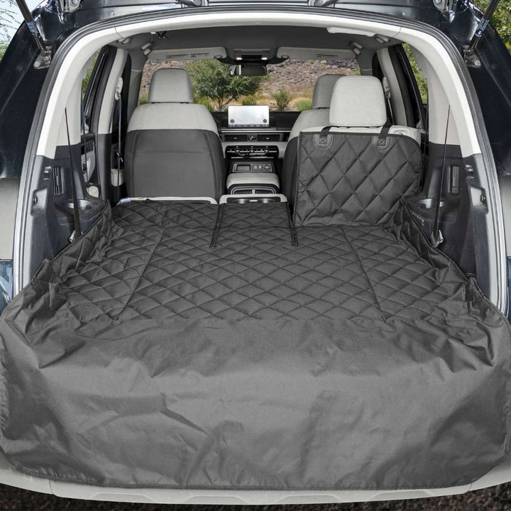 SUV Cargo Liner for Fold Down Seats - (including 22" bumper flap)