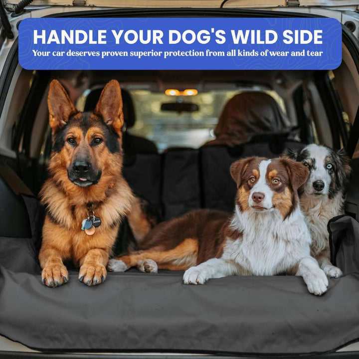 SUV Cargo Liner for Fold Down Seats - (including 22" bumper flap)