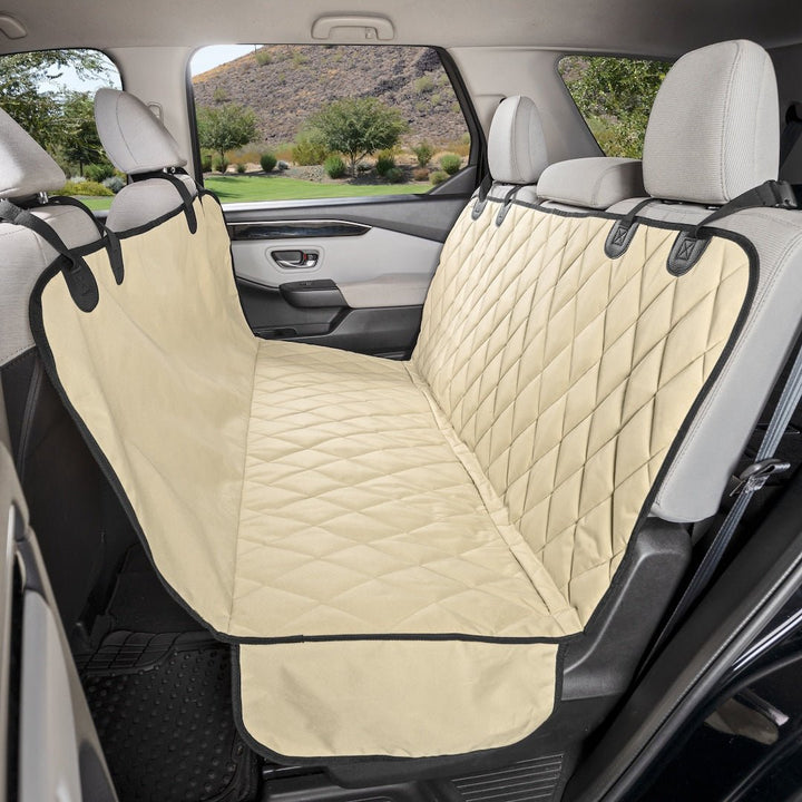 Dog Rear Seat Cover with Hammock - Regular