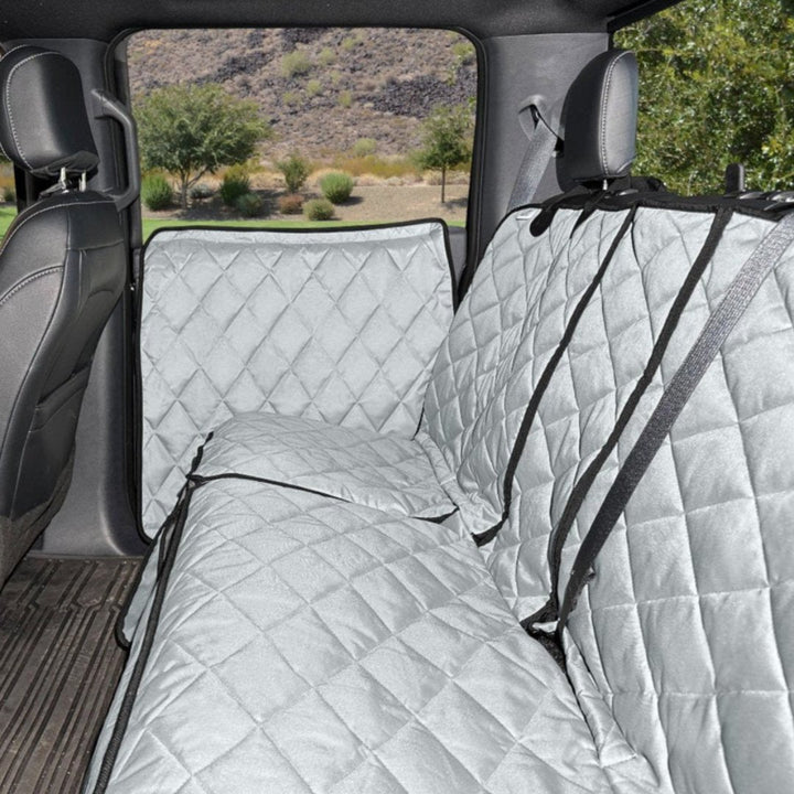 Car Door Covers That Stay In Place - Large