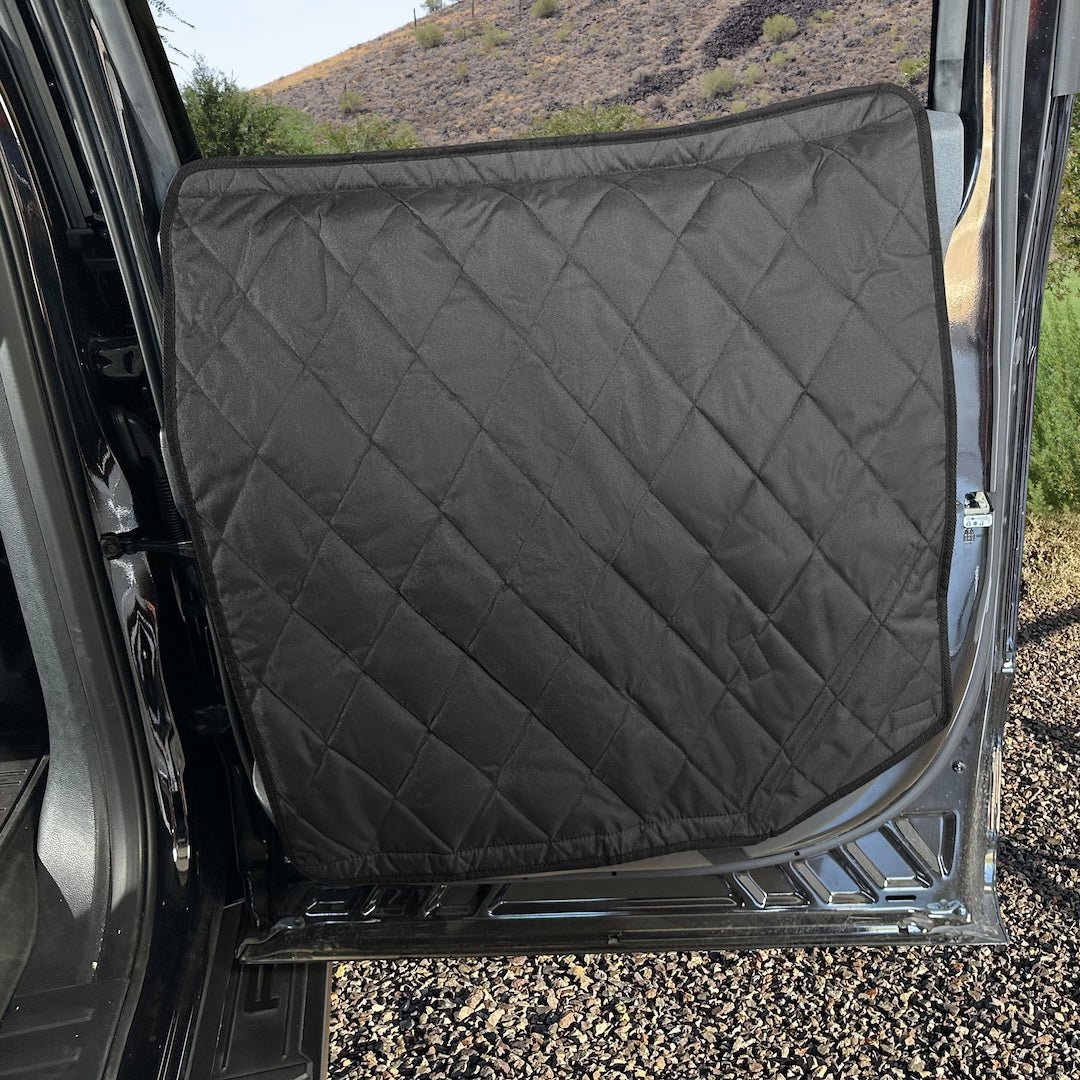 Car Door Covers That Stay In Place - XL