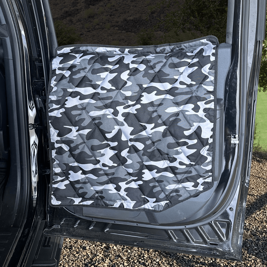 Car Door Covers That Stay In Place - XL
