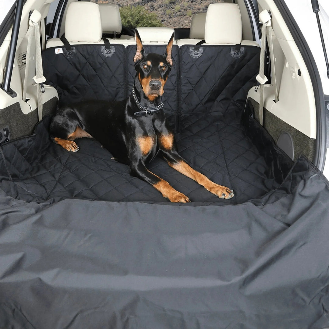 SUV Cargo Liner for Fold Down Seats - (including 22" bumper flap)