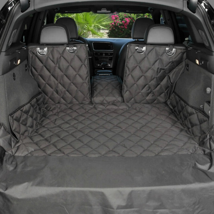 SUV Cargo Liner for Fold Down Seats - (including 22" bumper flap)