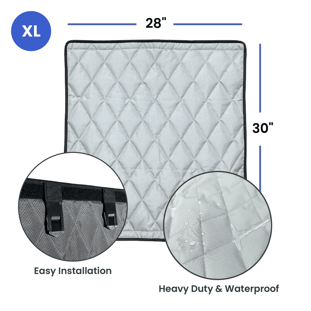 Car Door Covers That Stay In Place - XL