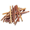 Charger l'image dans la visionneuse de la galerie, EcoKind beef bully sticks arranged in a pile, showing varied brown tones and thicknesses
